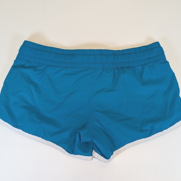 Nike Dri-Fit Jogger Running Shorts Teal & White - Picture 5 of 5